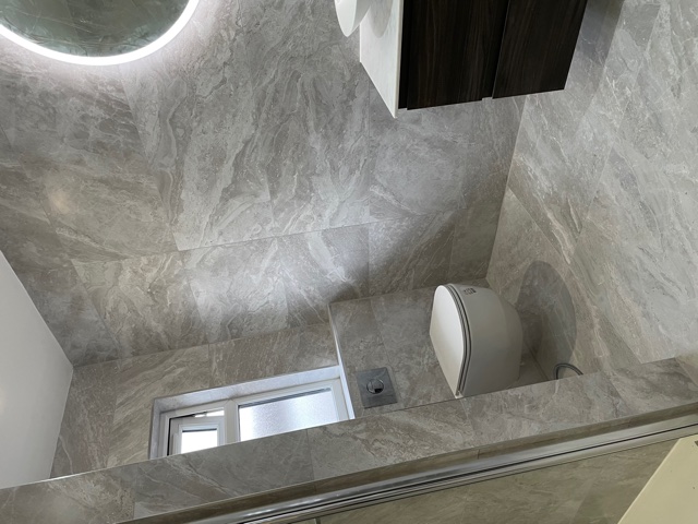 Bathroom installation in Feltham