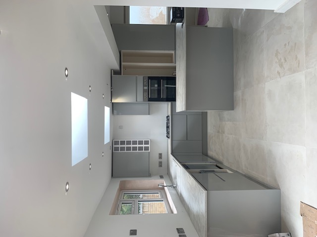 Kitchen installation in Feltham